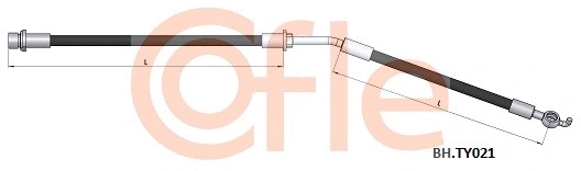 Brake Hose (92.BH.TY021)