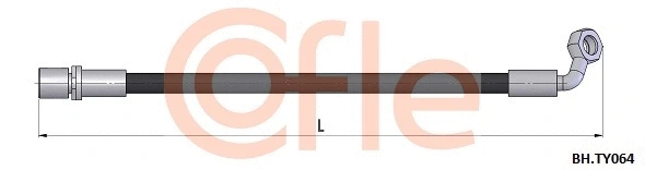 Brake Hose (92.BH.TY064)