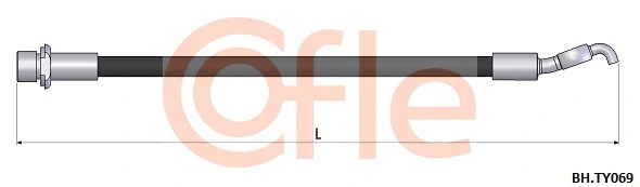 Brake Hose (92.BH.TY069)