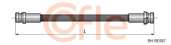 Brake Hose (92.BH.RE087)
