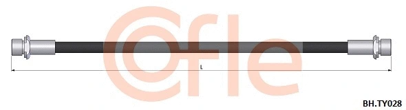 Brake Hose (92.BH.TY028)