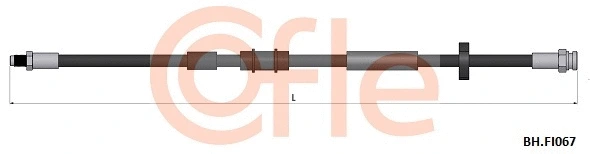 Brake Hose (92.BH.FI067)