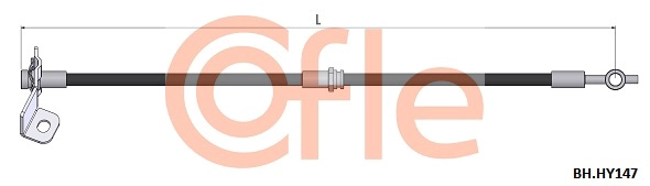 Brake Hose (92.BH.HY147)