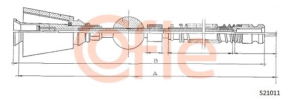 Speedometer Cable (S21011)