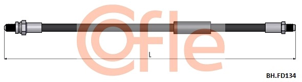 Brake Hose (92.BH.FD134)