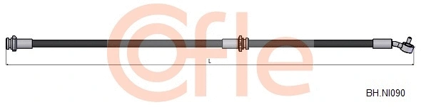 Brake Hose (92.BH.NI090)
