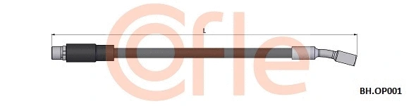 Brake Hose (92.BH.OP001)