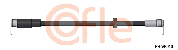 Brake Hose (92.BH.VK010)