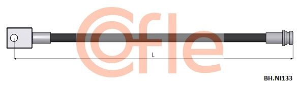 Brake Hose (92.BH.NI133)