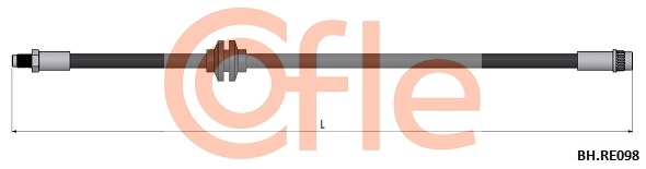 Brake Hose (92.BH.RE098)