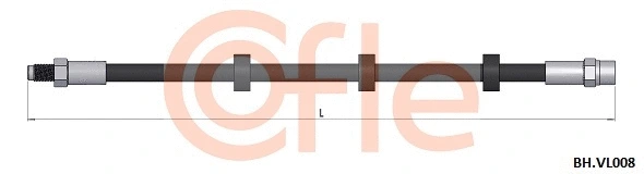 Brake Hose (92.BH.VL008)