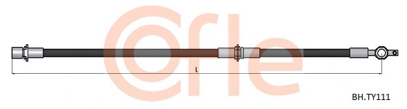 Brake Hose (92.BH.TY111)
