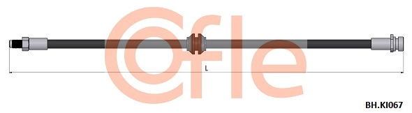 Brake Hose (92.BH.KI067)