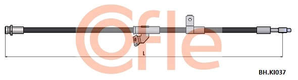 Brake Hose (92.BH.KI037)