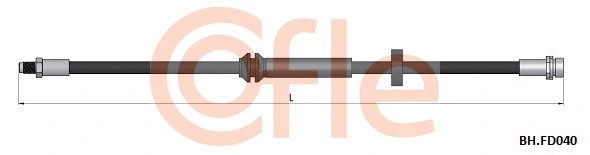 Brake Hose (92.BH.FD040)