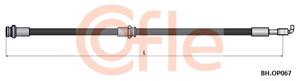 Brake Hose (92.BH.OP067)