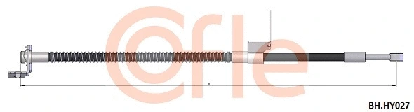 Brake Hose (92.BH.HY027)