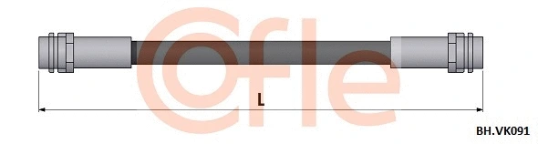 Brake Hose (92.BH.VK091)