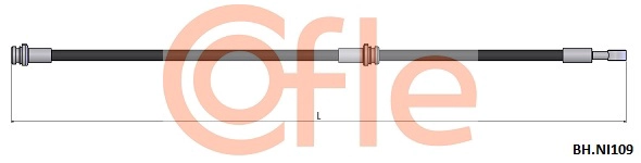Brake Hose (92.BH.NI109)