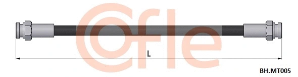 Brake Hose (92.BH.MT005)