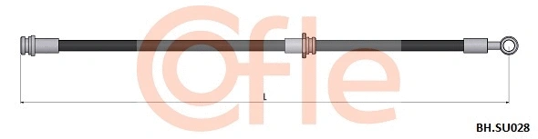 Brake Hose (92.BH.SU028)