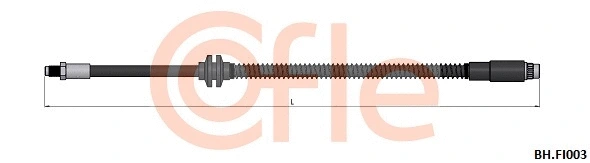 Brake Hose (92.BH.FI003)