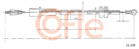Accelerator Cable (11.128)