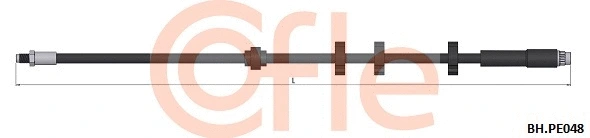 Brake Hose (92.BH.PE048)