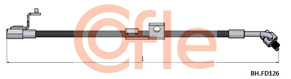Brake Hose (92.BH.FD126)