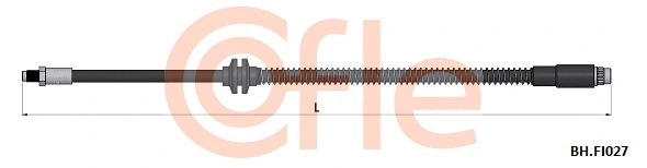 Brake Hose (92.BH.FI027)