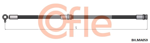 Brake Hose (92.BH.MA059)