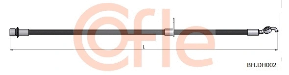 Brake Hose (92.BH.DH002)