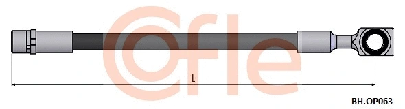 Brake Hose (92.BH.OP063)