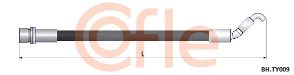Brake Hose (92.BH.TY009)