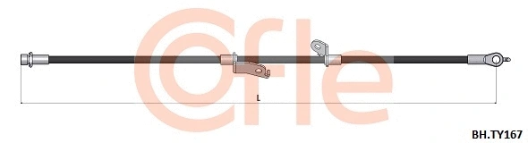 Brake Hose (92.BH.TY167)