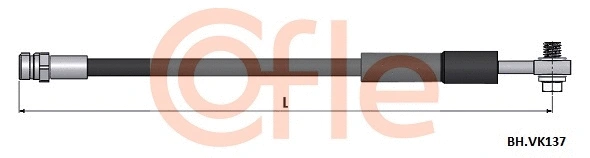 Brake Hose (92.BH.VK137)