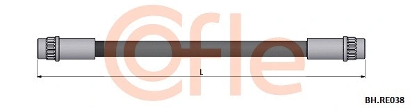 Brake Hose (92.BH.RE038)