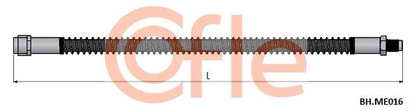 Brake Hose (92.BH.ME016)