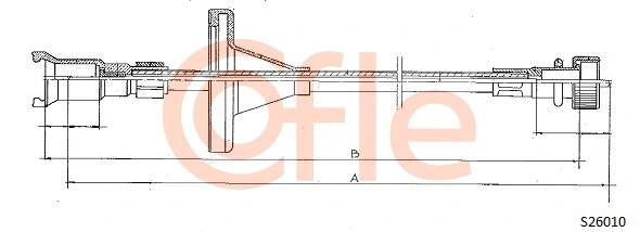 Speedometer Cable (S26010)