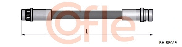 Brake Hose (92.BH.RE059)