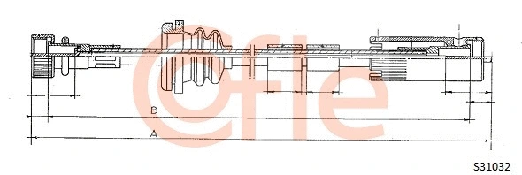 Speedometer Cable (S31032)