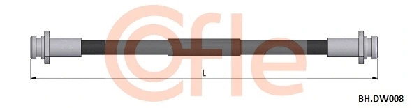 Brake Hose (92.BH.DW008)