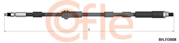 Brake Hose (92.BH.FD008)