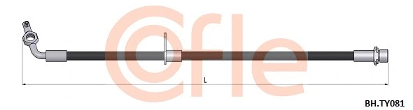 Brake Hose (92.BH.TY081)