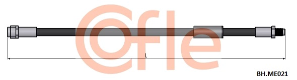 Brake Hose (92.BH.ME021)