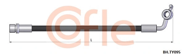 Brake Hose (92.BH.TY095)