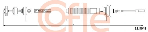 Cable Pull, clutch control (11.3048)