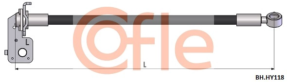 Brake Hose (92.BH.HY118)