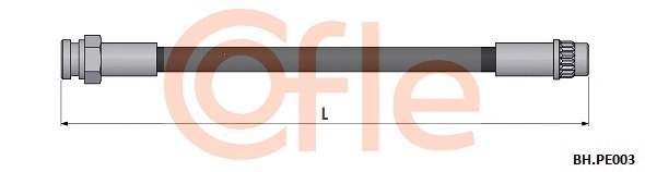 Brake Hose (92.BH.PE003)