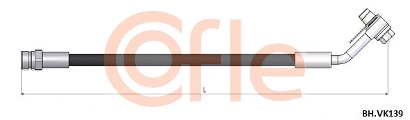 Brake Hose (92.BH.VK139)